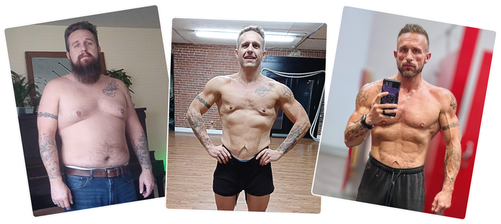 Clint weight loss journey progress