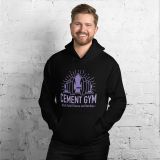 Cement Gym Pullover Hoodie