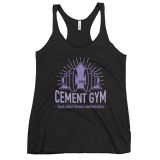 Cement Gym Racerback Tank