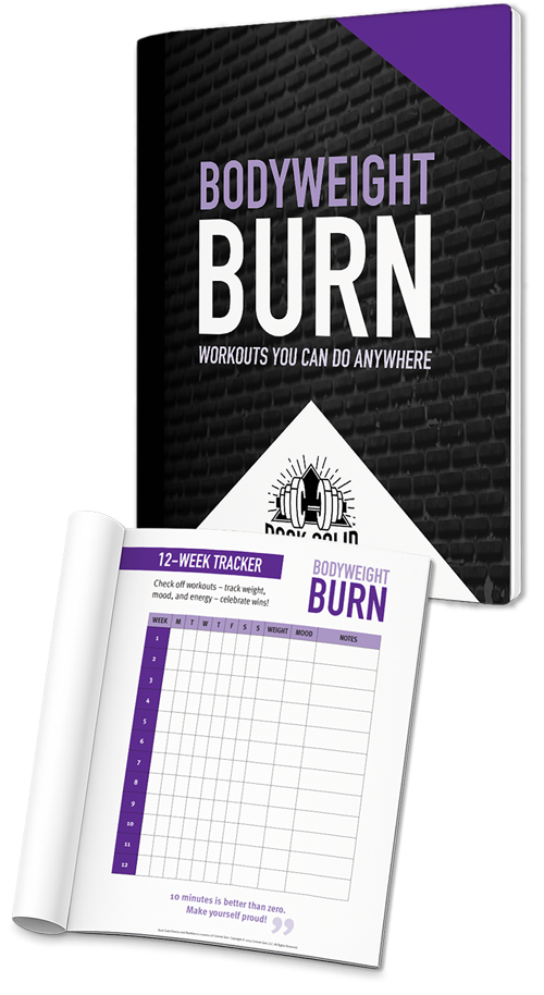 Bodyweight Burn and tracker page