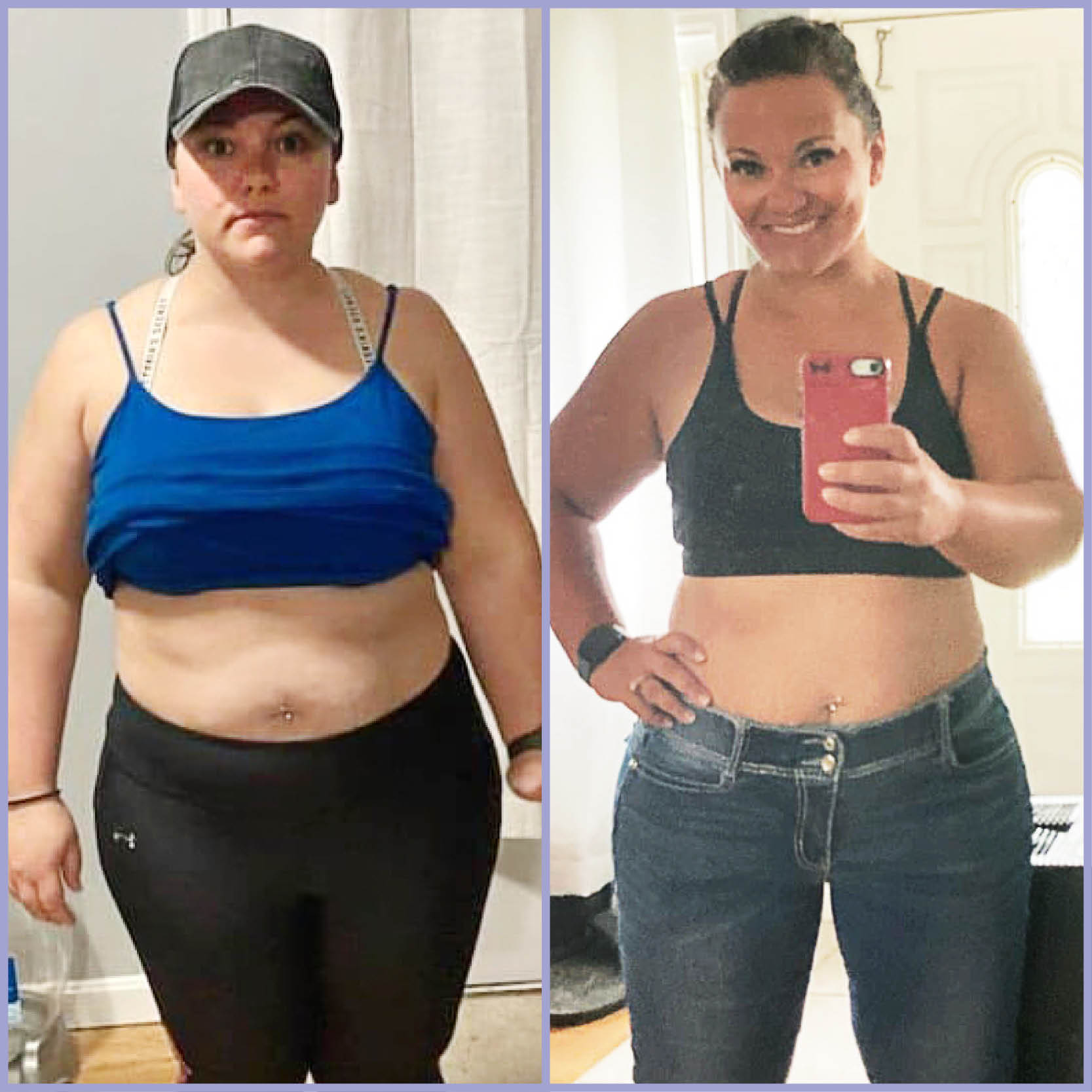 Client Results Progress Photo Before and After