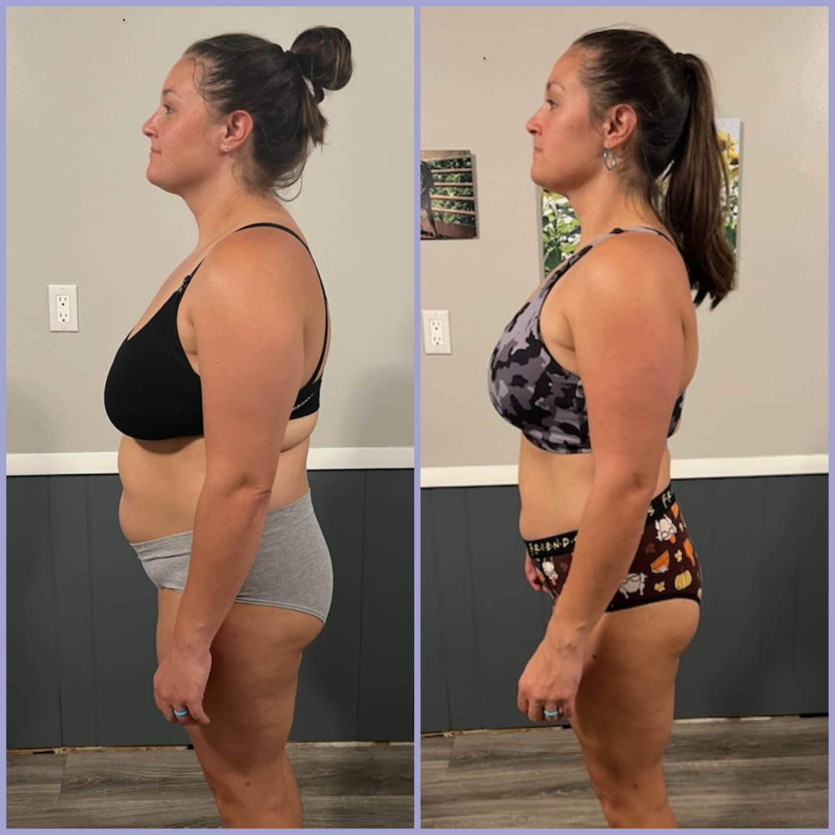 Client Results Progress Photo Before and After
