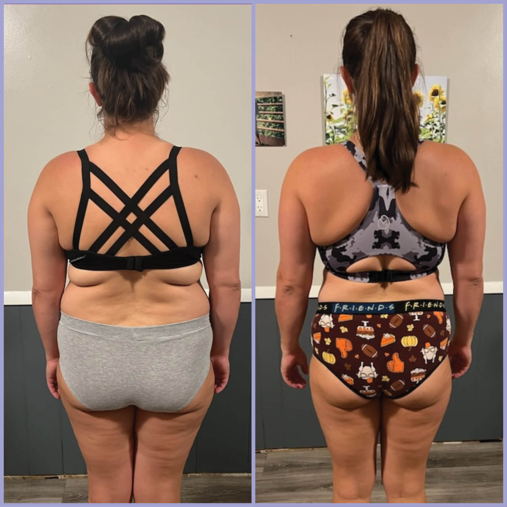 Client Results Progress Photo Before and After