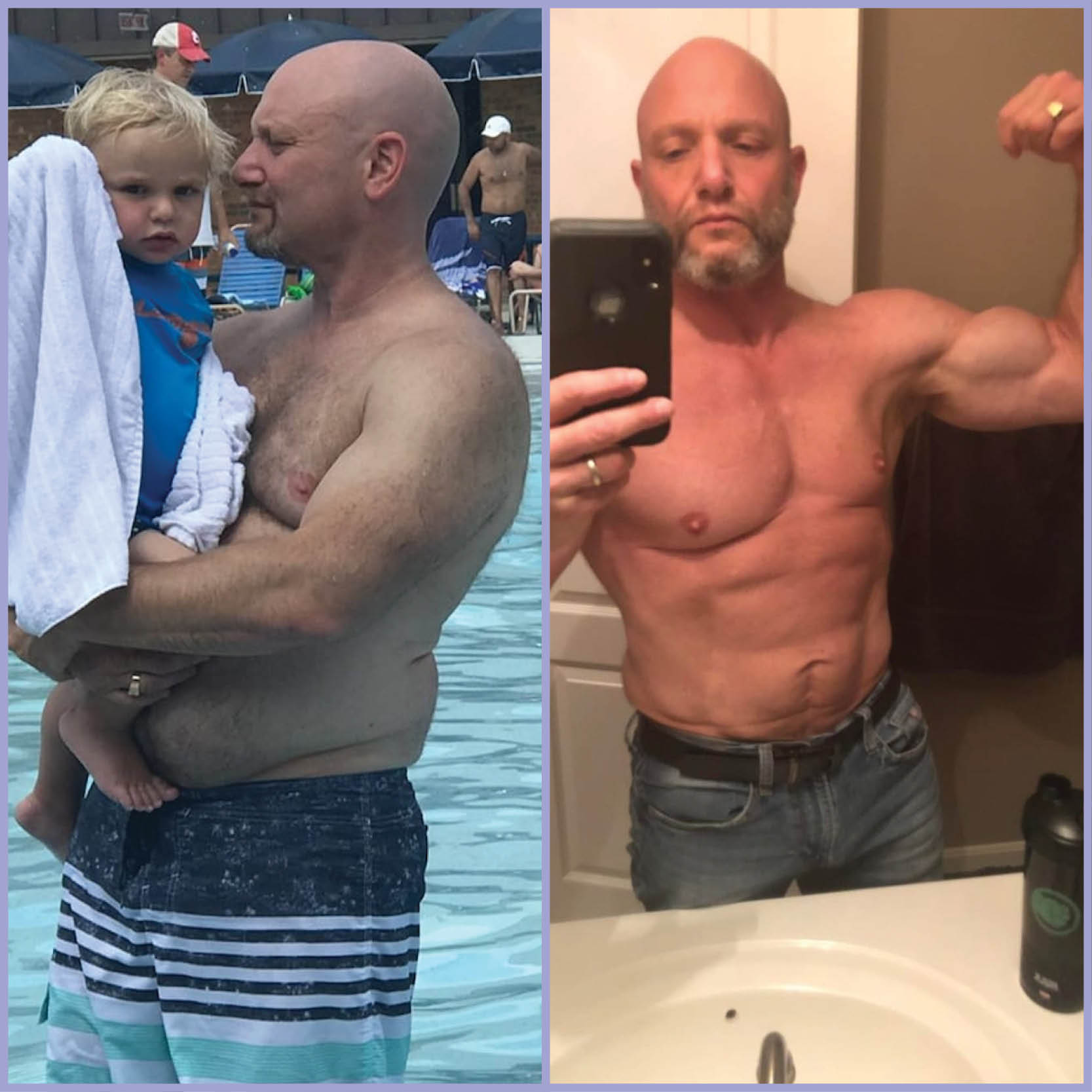 Client Results Progress Photo Before and After