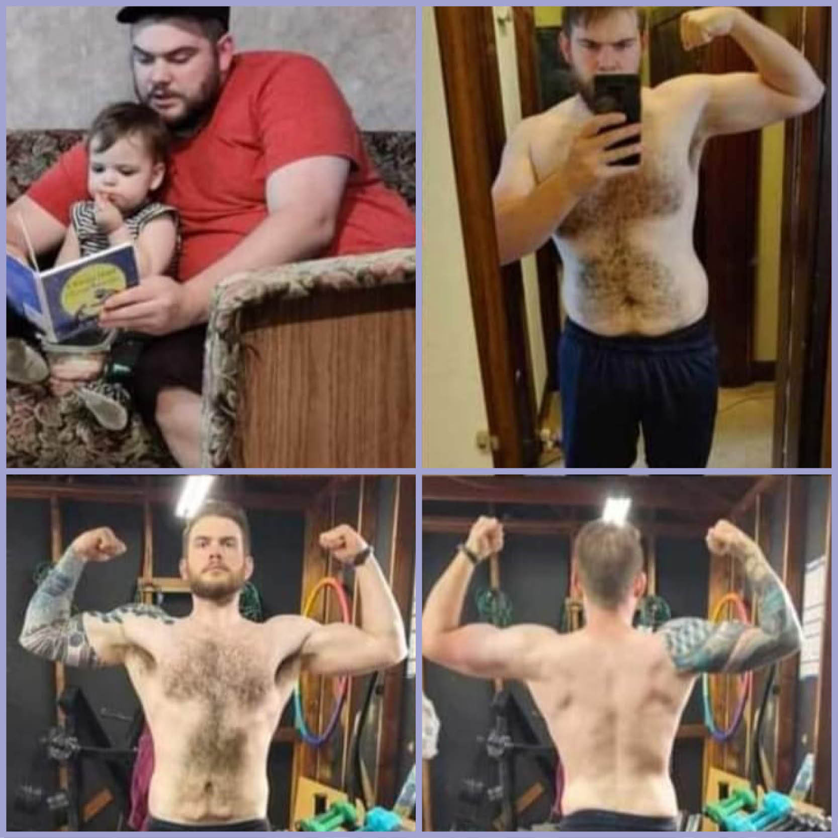 Client Results Progress Photo Before and After
