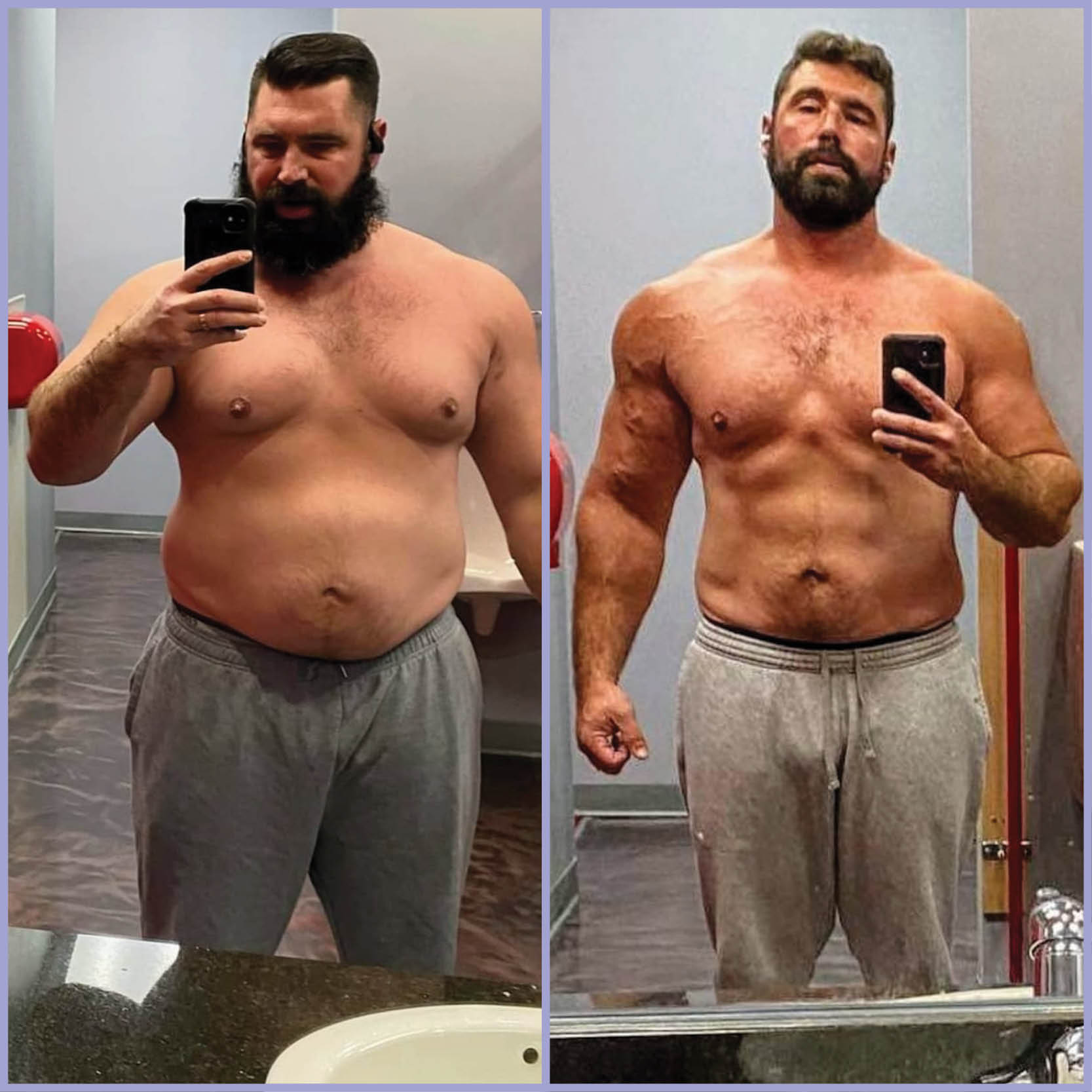 Client Results Progress Photo Before and After
